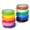 thumbnail image 6 of Haidf Colored Masking Tape, 0.39" Wide Painters Tape, Paint Tape for Painting, DIY Crafts, Decoration, Labeling, Drafting and Edge Finishing, Art Supplies, No Residue, Easy Removal, 22 Yards, Brown, 6 of 8