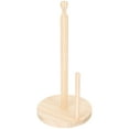 thumbnail image 1 of Soporte para toallas de papel de cocina Soporte para toallas de papel para el hogar Soporte de madera para rollos de papel de cocina, 1 of 7