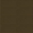 thumbnail image 1 of Ahgly Company Indoor Square Patterned Black Bean Brown Area Rugs, 4' Square, 1 of 6