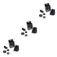 thumbnail image 4 of Youkk Lens Wide Angle 0.45X Clip-on Camera High Definition Microscope Instrument Photographs Cell Phones Black 3Set, 4 of 6