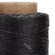 thumbnail image 4 of GLOGLOW Hilo Encerado, cordón Encerado Plano 150D para artesanía en Cuero Reparación de Calzado de encuadernación DIY Proyectos de Cuero 250m/820.2ft(Gris Oscuro) Ecomeon no, 4 of 6