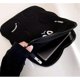 thumbnail image 3 of 9-11 Inch Plush Cute Rabbit Laptop Sleeve Bag iPad Protective Case Tablet Cover Notebook Storage Bag for Women Girls, 3 of 4