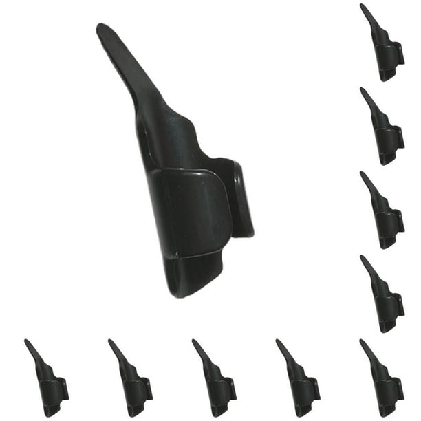 Monstrate Protector de punta de dedo de costura de plástico, tela de retales, controlador de hilo de acolchado, herramientas de artesanía de planchado, Type1 NO1 Monstrate CBP190815