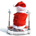 thumbnail image 2 of Música eléctrica Muñeca de Papá Noel Adorno de muñeca de Papá Noel ANGGREK Otros, 2 of 6