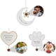 thumbnail image 1 of EZLIFE Adorno fotográfico personalizado con imagen colgante, cinta para regalo de Navidad, bolígrafo para árbol K6I3, 1 of 7