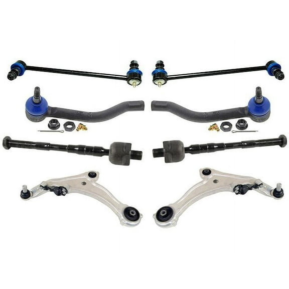 Front Suspension Kit - Compatible with 2009 - 2014 Nissan Maxima 2010 2011 2012 2013