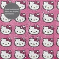 thumbnail image 4 of Hello Kitty Shower Curtain, Waterproof Bathroom Shower Curtains, Washable Cloth Shower Curtain With 12 Hooks, 72 "W X 72" L, 4 of 9