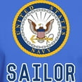 thumbnail image 3 of CafePress - U.S. Navy Sailor Dark T Shirt - Men's Classic Graphic Cotton T-Shirt, 3 of 4