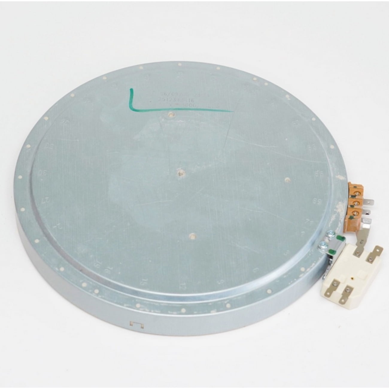 Range Oven 9" Dual Radiant Burner Heating Element For GE CP350ST1SS CP350ST2SS CP350ST3SS JB400DP1BB JB400DP1WW JB400DP2BB JB400DP2WW JB400DP3BB