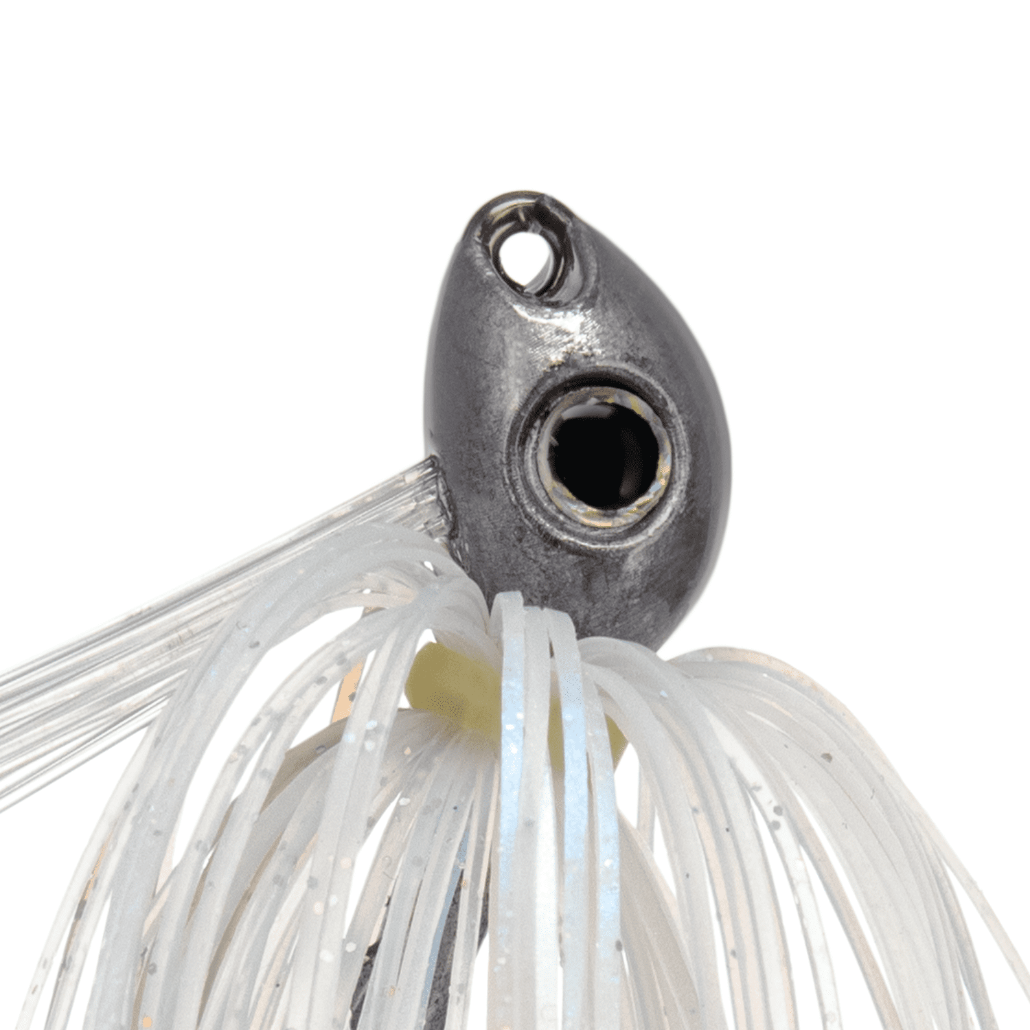 (2 pack) Buckeye Lures G-Man Swim Jig 1/2 oz. – Natural Shad