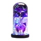 thumbnail image 1 of Regalos para mujeres, rosa de cristal eterna, regalo de cumpleaños, rosa iluminada en cúpula de cristal, 1 of 5