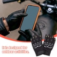thumbnail image 4 of OHOIOLLA 1Par Negros De Para Montar Con Protección Antideslizante Y Función Táctil, 4 of 6