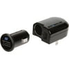 Scosche Dual 1A Home & Car USB Charging Kit