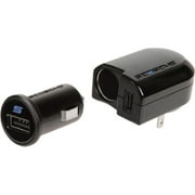 Scosche Dual 1A Home & Car USB Charging Kit