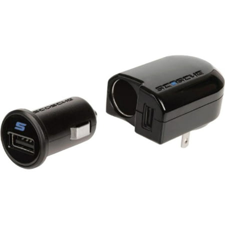 Scosche Dual 1A Home & Car USB Charging Kit