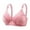 Hot Pink, variant on TSADFHJI Women Casual Adjustable Breathable Top Bra Underwear without Steel Ring Gathering and Adjusting Bra Women's Bras Bodysuit Bras for Women Satin Women Bras Black Purple 38