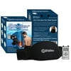 TENS Unit Back Pain Relief System with Conductive Back Wrap from iReliev