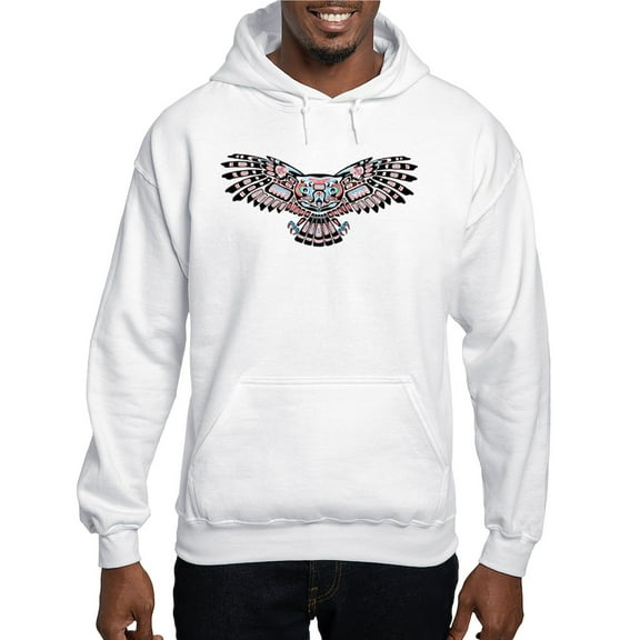 CafePress - Mystic Owl In Native American Style Hoodie - Pullover Hoodie, Hooded Sweatshirt
