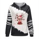 thumbnail image 4 of Sudadera con capucha de manga larga con cuello redondo y estampado de moda para mujer Fridja  bvmnju6218, 4 of 8