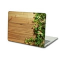 thumbnail image 4 of KSK KAISHEK Hard Case Shell Cover Compatible with Old Version MacBook Air 13" 2017 - 2010 A1369/A1466, Wood grain A 122, 4 of 5
