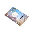 thumbnail image 3 of MKHERT Romantic Eiffel Tower in Paris France Placemats Table Mats for Dining Room Kitchen Table Decoration 12x18 inch,Set of 4, 3 of 4