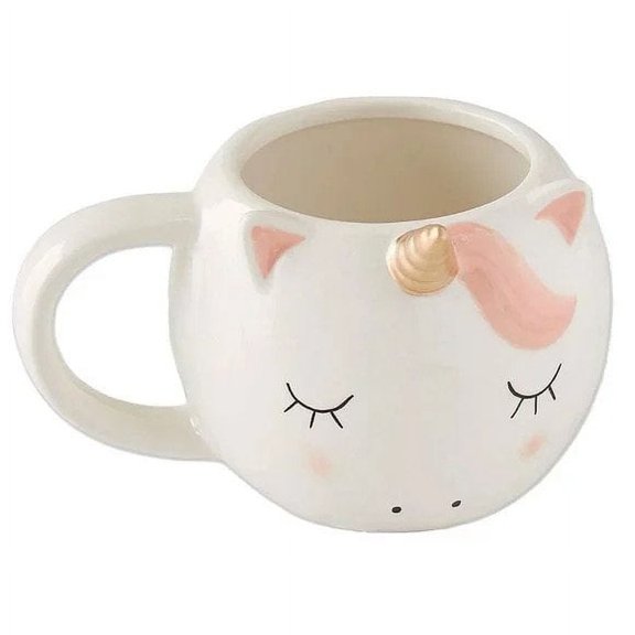 Lovely unicorn mug. ceramic