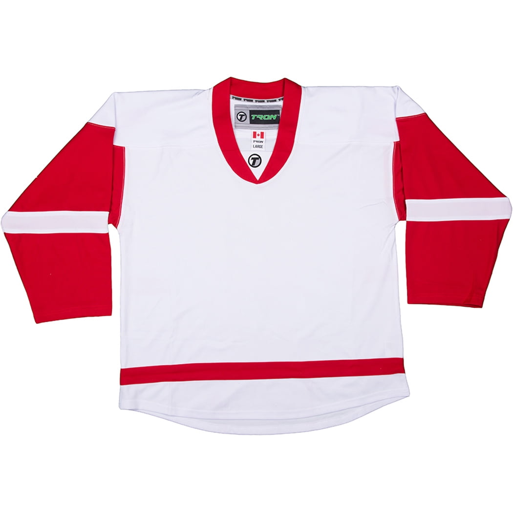 TronX DJ300 Detroit Red Wings Dry Fit 