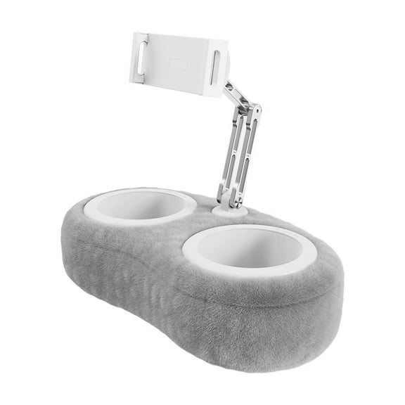 1 * Tablet Pillow Stand-Gray