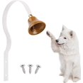 thumbnail image 1 of Campanas para perros para entrenamiento, timbre de metal para perros para entrenamiento en casa, campana para cachorros para entrenamiento, campana para que los perros suenen para salir al e, 1 of 5