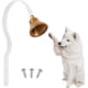 thumbnail image 1 of Campanas para perros para entrenamiento, timbre de metal para perros para entrenamiento en casa, campana para cachorros para entrenamiento, campana para que los perros suenen para salir al e, 1 of 5