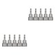 thumbnail image 3 of Destornillador de tuercas de acero portátil Speravity 5 piezas carpintería para garaje vástago hexagonal puntas 19x65mm 2piezas, 3 of 6