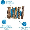 thumbnail image 3 of Braided Bully Sticks 5-6 inches Chews for Dogs | All Natural (8 Ounce Bag) by 123 Treats, 3 of 11