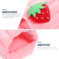 thumbnail image 3 of YSNOOWE 1Ud Pet Bed Rosa De Compacto Y Liviano Para Hamster Y Mascotas, 3 of 6