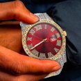 thumbnail image 4 of IDEANATEGRATE De Para Inoxidable Con De Diamantes Y Roja, 4 of 8