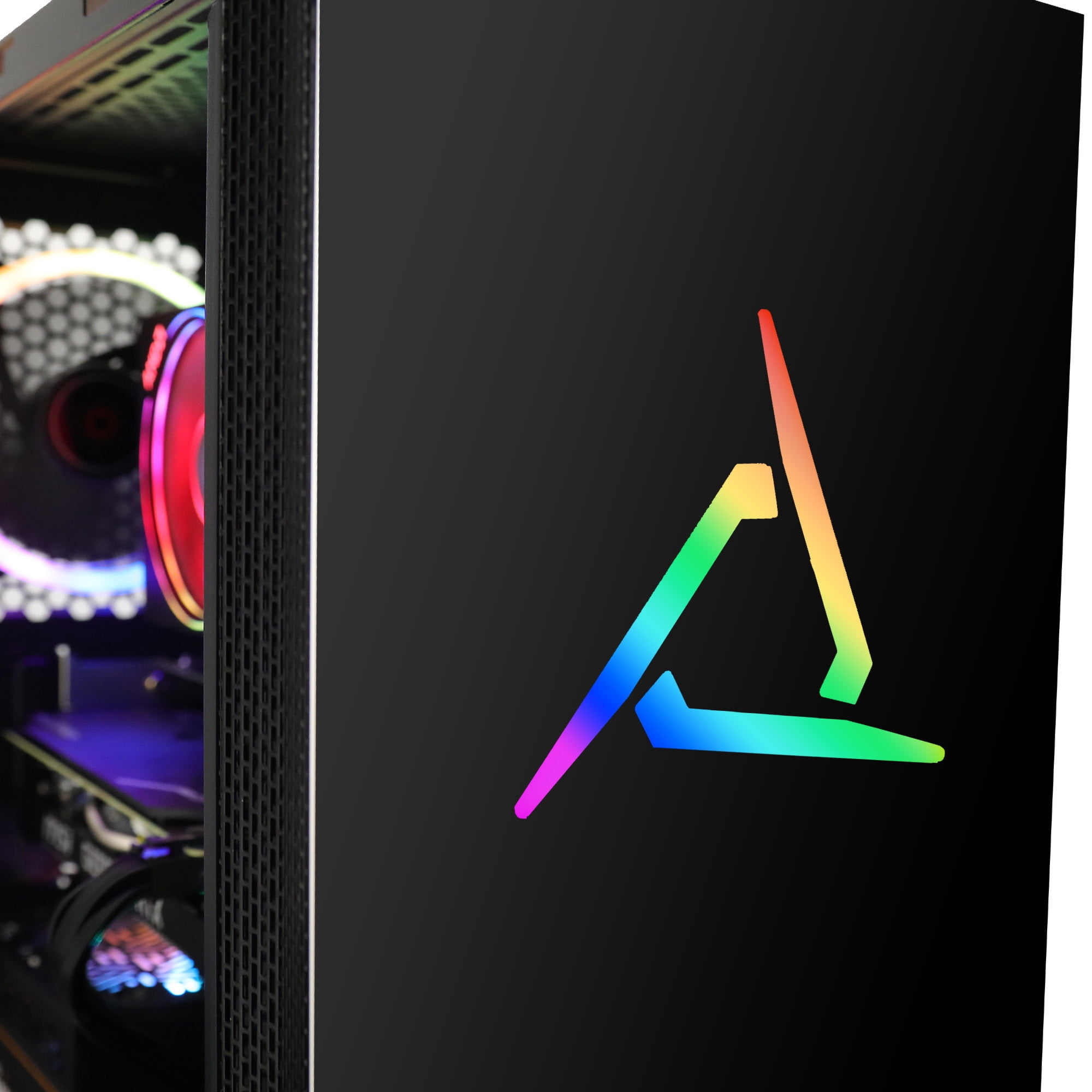 CLX SET VR-Ready Gaming Desktop - Liquid Cooled AMD Ryzen 7 5800X 3.8GHz 8-Core Processor, 16GB DDR4 Memory, GeForce RTX 3060 Ti 8GB GDDR6 Graphics, 480GB SSD, 2TB HDD, WiFi, Windows 10 Home 64-bit