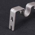 thumbnail image 4 of 2pcs Curtain Rod Curtain Holder Curtain Drapery Rod Curtain Accessories for Curtain Decor, 4 of 8