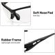 thumbnail image 3 of Unisex Cycling Glasses Windproof Clear Sports Glasses UV Protection Eyewear for Men Women Outdoor Driving 123, 3 of 5
