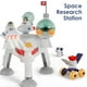thumbnail image 3 of Juguete espacial iPlay iLearn para niños Space Adventure Planet con 2 cohetes astronautas, 3 of 7