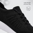 thumbnail image 5 of LANCROP Women Slip On Flat Shoes Athletic Sneakers Walking Shoes Casual Tennis Sneaker, 5 of 10