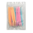 thumbnail image 4 of Eyebrow Razors Shaper 18Pcs Safety Facial Hair Remover Face Shaver Trimmer Exfoliating, 4 of 9
