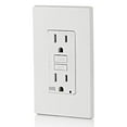 thumbnail image 3 of Leviton Gfwt1-W Réceptacle Duplex Résistant aux Intempéries avec Led Nema Blanc 5-15R 125 Volts 15 Ampères, 3 of 5
