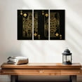 thumbnail image 2 of Elephant Stock King And Queen Of Spades Wall Art - Horizontal Multi Panel Canvas - Living Room Wall Decor - Hobbies And Lifestyle Multi Panel - Black And Gray Decor - 23" x 14", 2 of 4