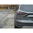 thumbnail image 2 of Pour 2013+ Ford Escape Teinté Feu Arrière Lampe de Recouvrement Fumé Kit Film Protection, 2 of 3