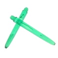 thumbnail image 4 of 30 piezas universales de plástico 2ba ejes de dardos reemplazo dardos vástagos verde Sunnimix 30 Piezas 2BA Dart Shafts, 4 of 8