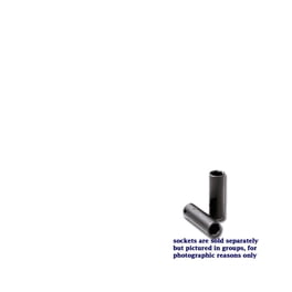 SK Tools 1/2" Drive Impact Socket - 1-1/4", 6 Point, Standard (34040) - Made In USA