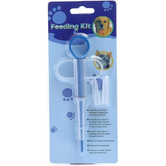 6-Piece Tablet Feeder, Medication Feeder, pet Push Syringe, Tablet Dispenser Suitable for Cats and Dogs