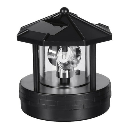 

Solar LED Rotating Lighthouse Light Garden Lighting Outdoor Decor