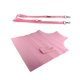 thumbnail image 5 of Delantal de cocina Strade Fareast Limited delantal de PU con bolsillo moderno impermeable delantal de trabajo para el hogar cocina parrilla Rosa, 5 of 8