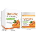 thumbnail image 3 of Heliisoer Turmeric Scrub Exfoliating And Cleaning Body Care Scrub 100g, 3 of 9