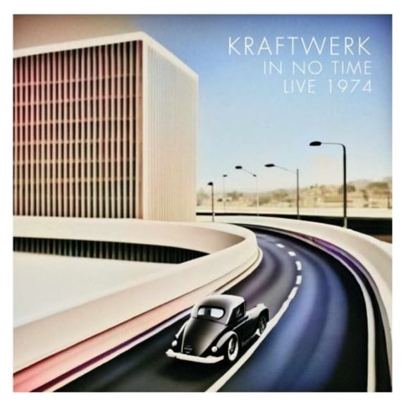 Kraftwerk In No Time: Live 1974 (CD) Album